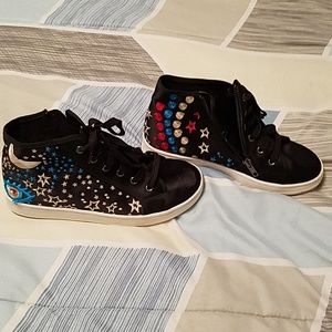 Steve Madden high top sneakers